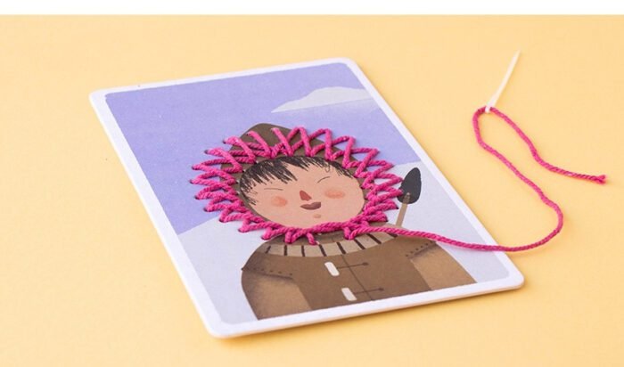 Set Londji de cusut, Zig zag - imagine 2