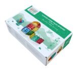 Set magnetic de construit Dome 47 piese, Cleverclixx - imagine 2