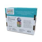 Set magnetic de constuit Dome pastel 34 piese, Cleverclixx - imagine 2