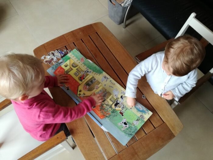 Set magnetic Ferma, Egmont Toys - imagine 2