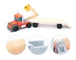 Set mare de vehicule pentru constructii, UMU Toys