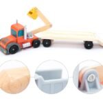Set mare de vehicule pentru constructii, UMU Toys