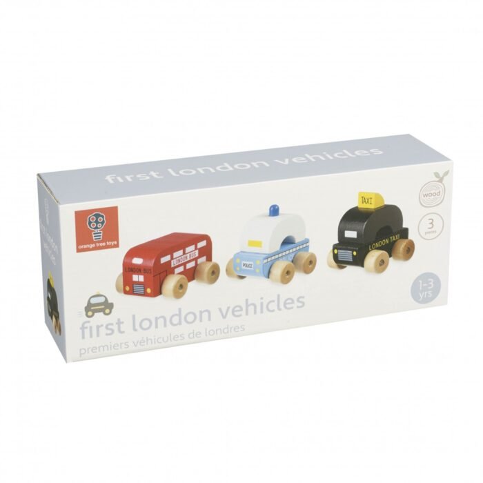 Set vehicule londoneze, Orange Tree Toys - imagine 3