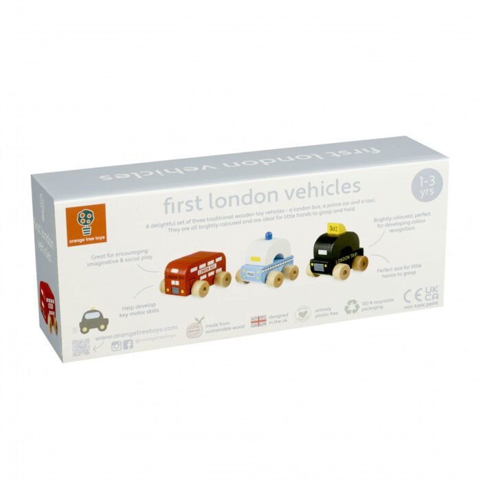 Set vehicule londoneze, Orange Tree Toys - imagine 2