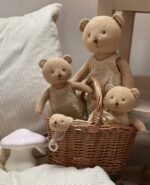 Ursuletul muzical Marcel din bumbac organic, Egmont Toys