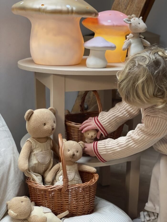 Ursuletul muzical Marcel din bumbac organic, Egmont Toys - imagine 2