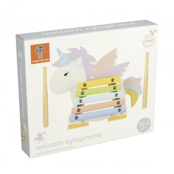 Xilofon unicorn, Orange Tree Toys - imagine 3