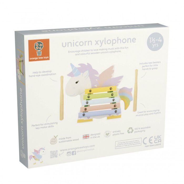 Xilofon unicorn, Orange Tree Toys - imagine 2
