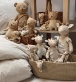 Zornaitoare din lemn Girafa Leoni, Egmont Toys - imagine 2