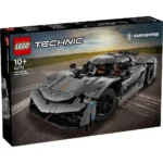 LEGO TECHNIC HIPERMAȘINA KOENIGSEGG JESKO ABSOLUT GRI 42173 - imagine 4