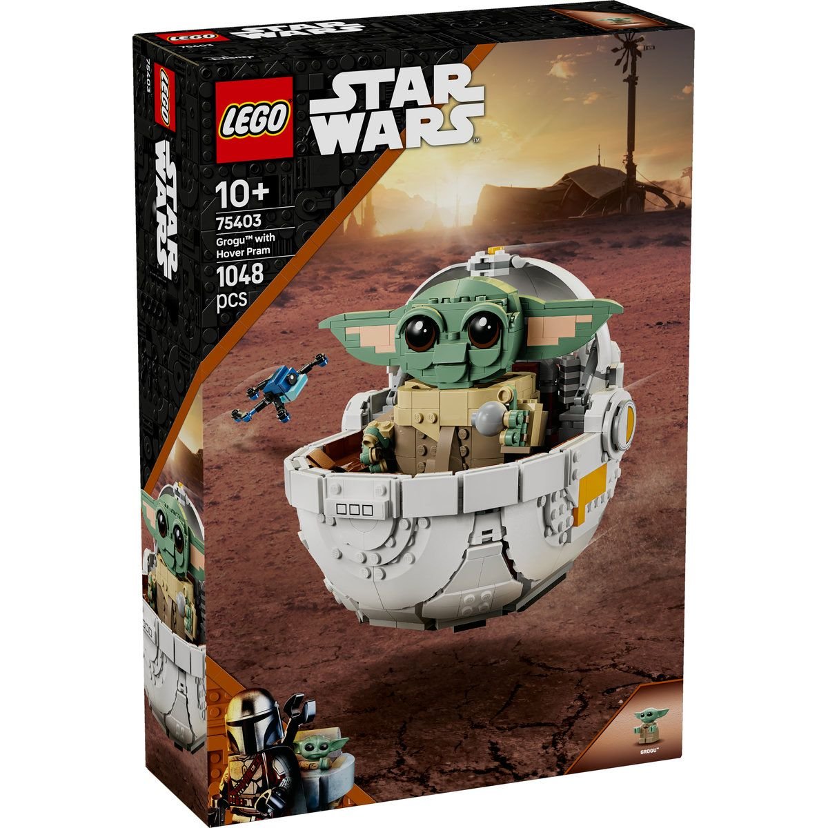 1 LEGO STAR WARS TM GROGU CU LANDOUL PLANOR 75403 - imagine 1