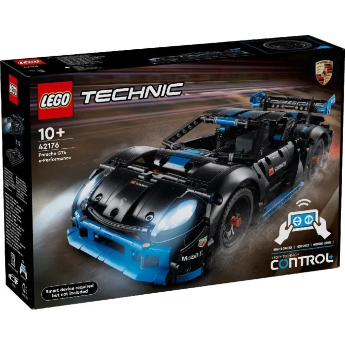 LEGO TECHNIC MASINA DE CURSE PORSCHE GT4 E-PERFORMANCE 42176 - imagine 7