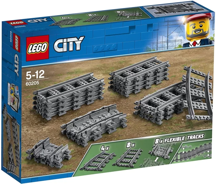 LEGO CITY SINE 60205 - imagine 10