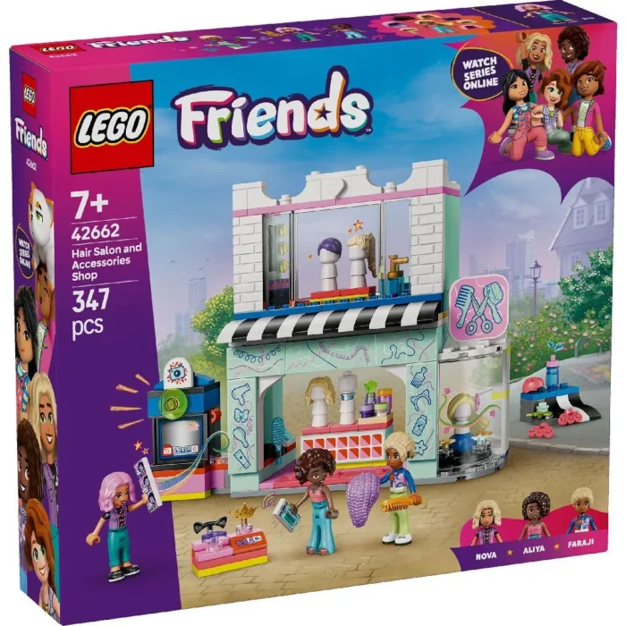 LEGO FRIENDS SALON DE COAFURA SI MAGAZIN DE ACCESORII 42662 - imagine 5