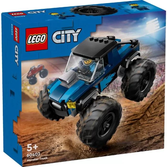 LEGO CITY MONSTER TRUCK ALBASTRU 60402 - imagine 7