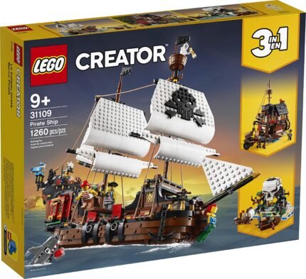 LEGO CORABIE DE PIRATI