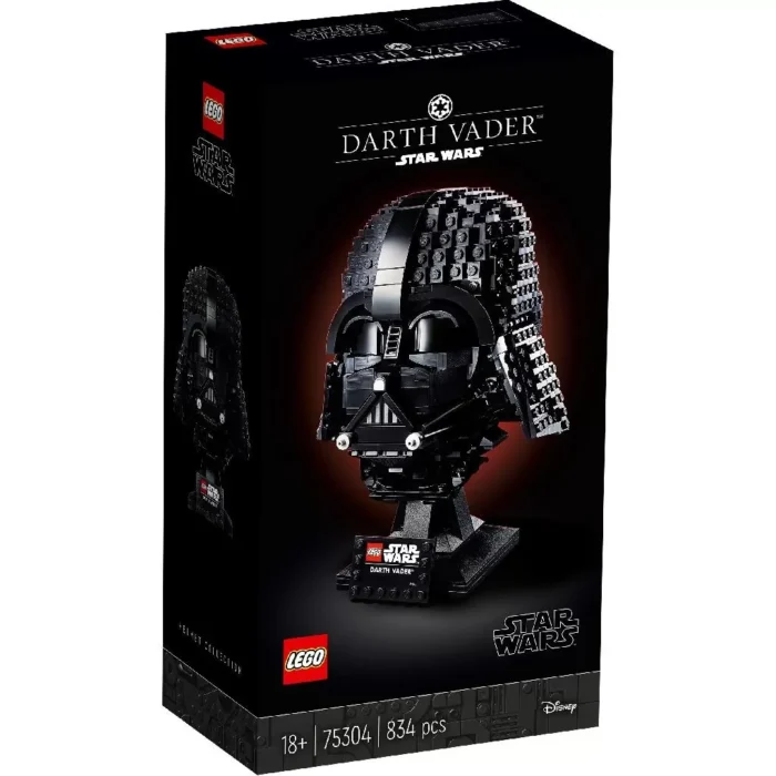 LEGO STAR WARS CASCA DARTH VADER 75304 - imagine 8