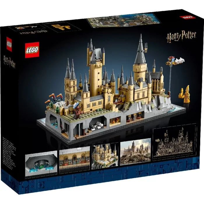 LEGO HARRY POTTER CASTELUL HOGWARTS SI IMPREJURIMILE 76419 - imagine 4