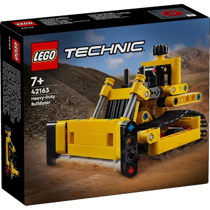 LEGO TECHNIC BULDOZER DE MARE CAPACITATE 42163 - imagine 8