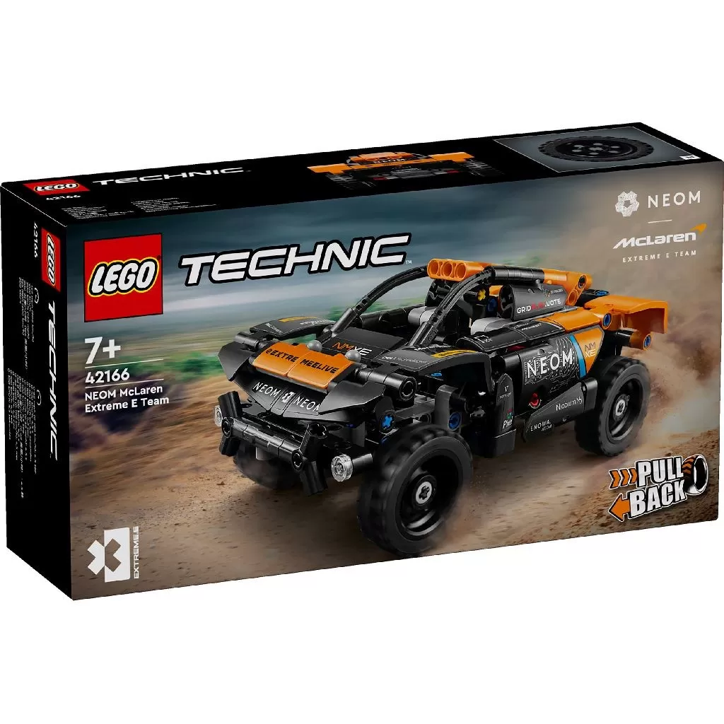1 LEGO TECHNIC NEOM MCLAREN EXTREME E RACE CAR 42166 - imagine 1