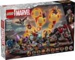 LEGO SUPER HEROES RAZBUNATORII SFARSITUL JOCULUI BATALIA FINALA 76323