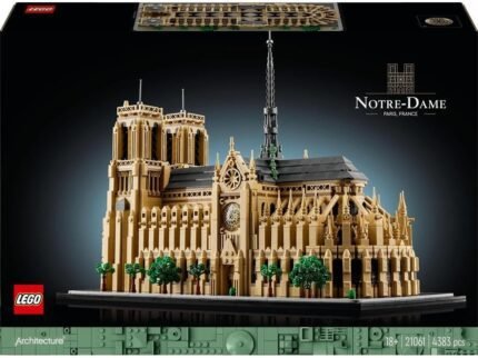LEGO ARCHITECTURE NOTRE-DAME DE PARIS 21061