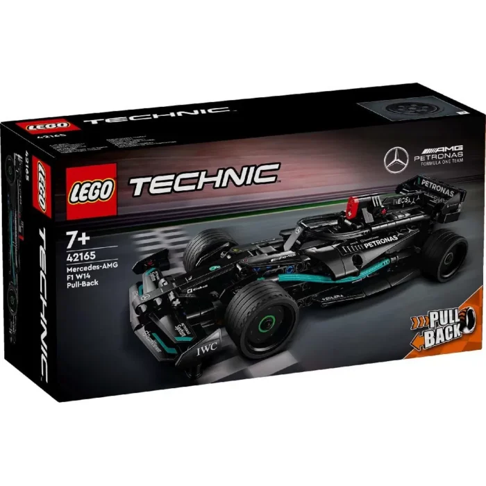 LEGO TECHNIC MERCEDES-AMG F1 W14 E PERFORMANCE PULL BACK 42165 - imagine 8
