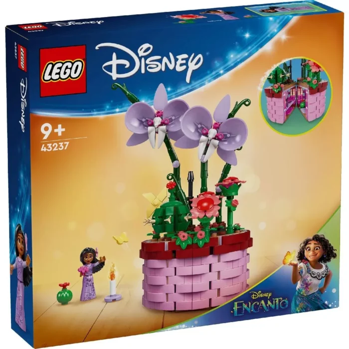 LEGO DISNEY PRINCESS GHIVECIUL ISABELEI 43237 - imagine 4