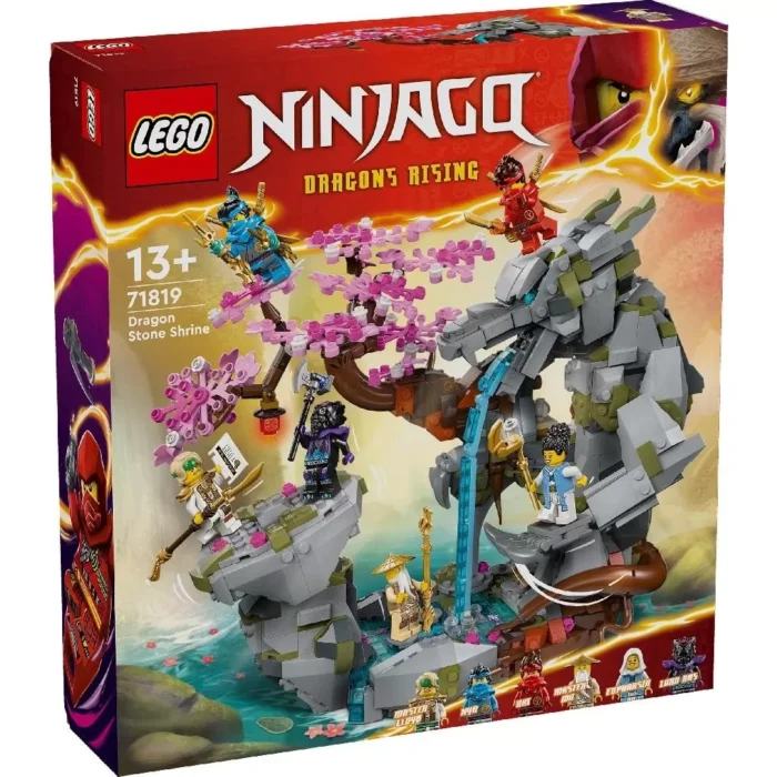 LEGO NINJAGO ALTARUL DRAGON DE PIATRA 71819 - imagine 7