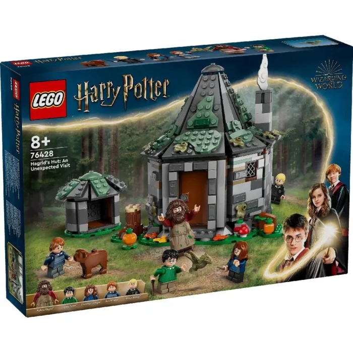 LEGO HARRY POTTER COLIBA LUI HAGRID O VIZITA NEASTEPTATA 76428 - imagine 4