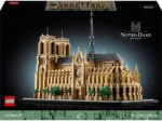 LEGO ARCHITECTURE NOTRE-DAME DE PARIS 21061 - imagine 6