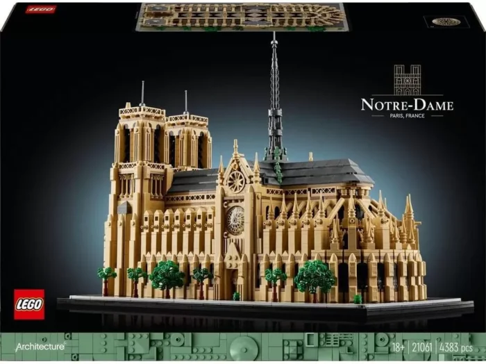 LEGO ARCHITECTURE NOTRE-DAME DE PARIS 21061 - imagine 6