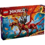 LEGO NINJAGO DRAGONUL-SURSA AL MISCARII 71822 - imagine 3