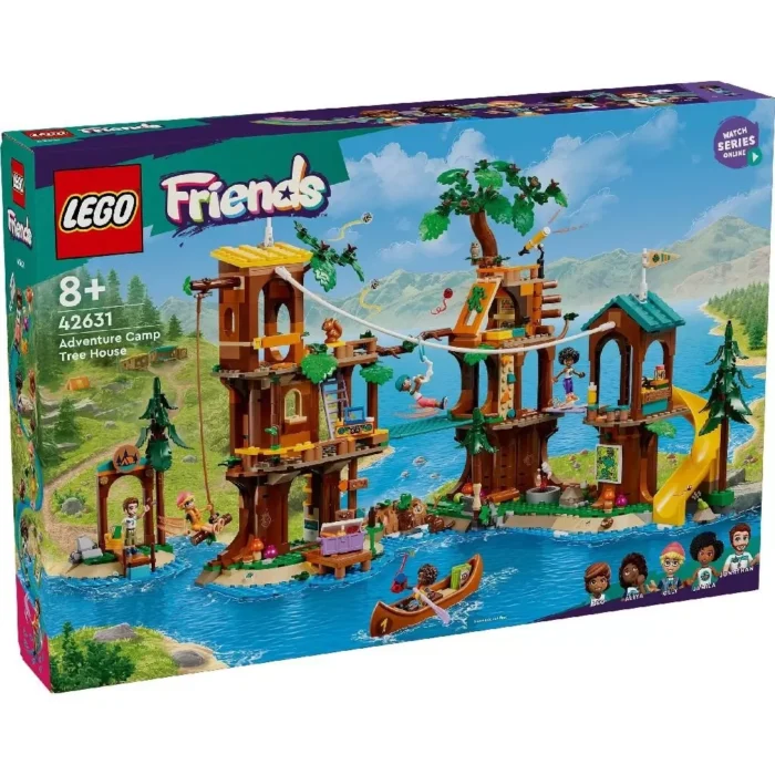 LEGO FRIENDS CASA DIN COPAC DIN TABARA DE AVENTURI 42631 - imagine 7