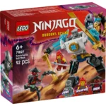 LEGO NINJAGO COSTUMUL ROBOT DE LUPTA AL LUI ZANE 71827 - imagine 10