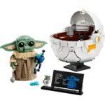 LEGO STAR WARS TM GROGU CU LANDOUL PLANOR 75403 - imagine 2
