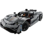LEGO TECHNIC HIPERMAȘINA KOENIGSEGG JESKO ABSOLUT GRI 42173 - imagine 5