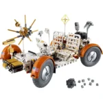 LEGO TECHNIC ROVERUL SELENAR DIN MISIUNILE NASA APOLLO 42182 - imagine 8