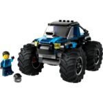 LEGO CITY MONSTER TRUCK ALBASTRU 60402 - imagine 2