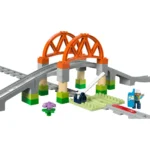 LEGO DUPLO SET DE EXTINDERE POD CU SINE DE CALE FERATA 10426 - imagine 5
