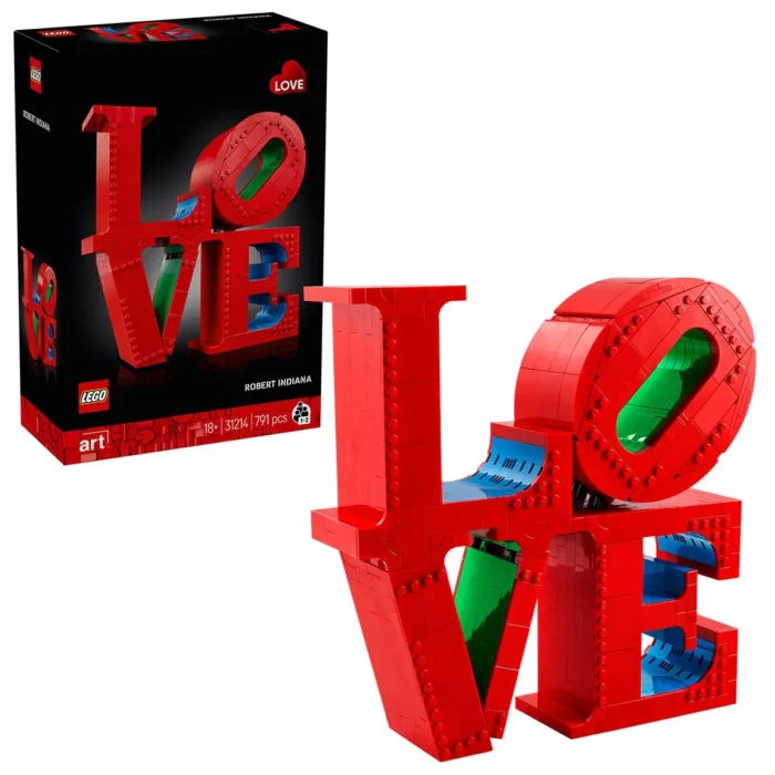 LEGO ART LOVE 31214 - imagine 5