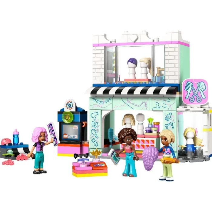 LEGO FRIENDS SALON DE COAFURA SI MAGAZIN DE ACCESORII 42662 - imagine 6