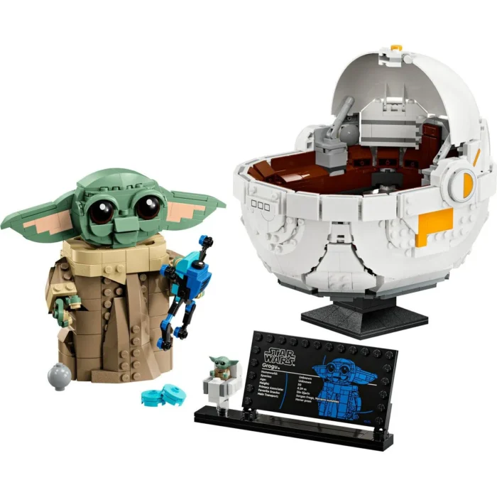 LEGO STAR WARS TM GROGU CU LANDOUL PLANOR 75403 - imagine 7