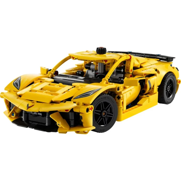 LEGO TECHNIC CHEVROLET CORVETTE STINGRAY 42205 - imagine 11