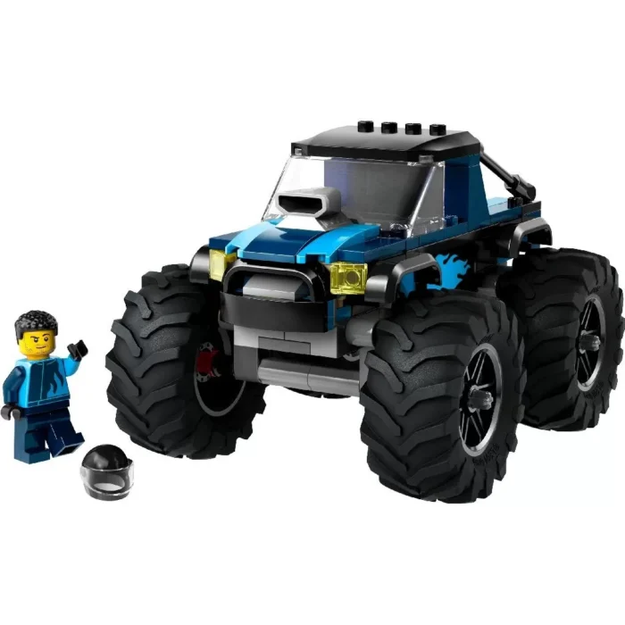 LEGO CITY MONSTER TRUCK ALBASTRU 60402 - imagine 8