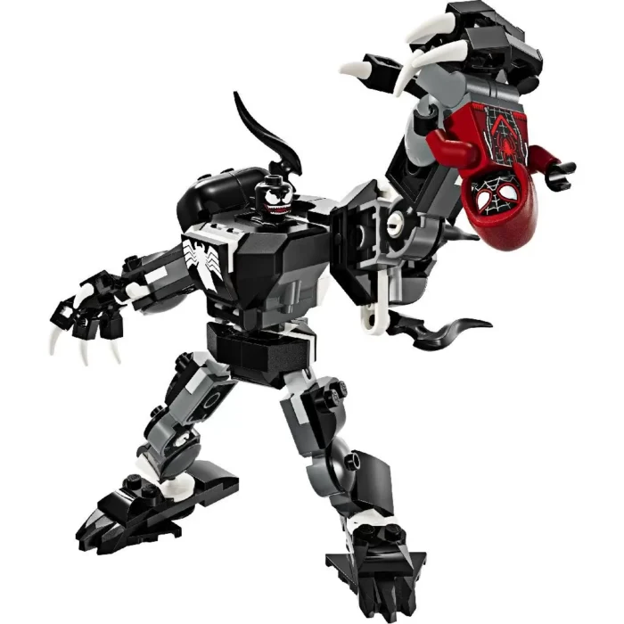 LEGO SUPER HEROES ARMURA DE ROBOT A LUI VENOM VS MILES MORALES 76276 - imagine 6