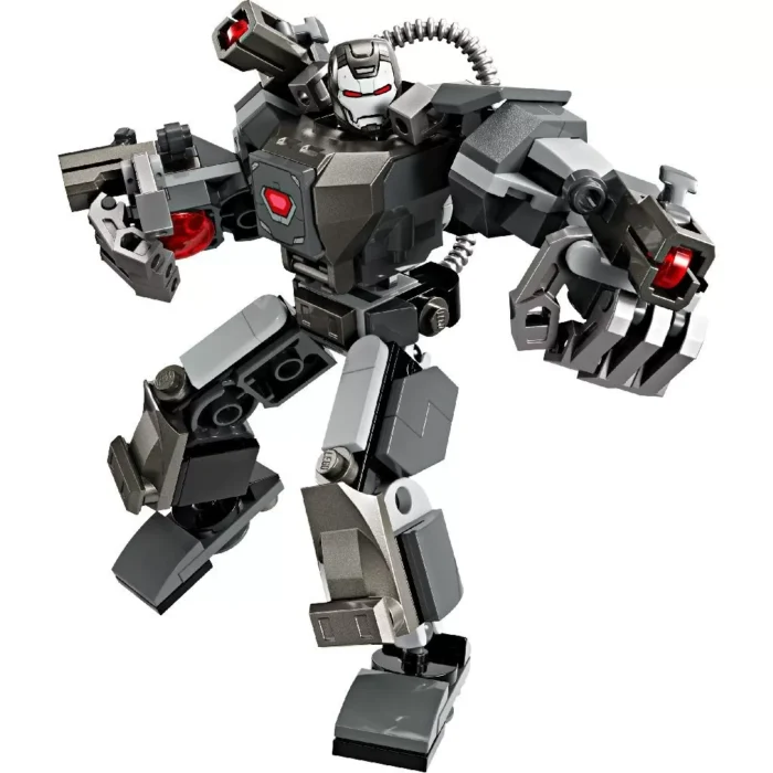 LEGO SUPER HEROES ARMURA DE ROBOT A LUI WAR MACHINE 76277 - imagine 7
