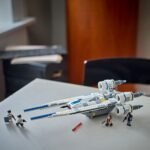 LEGO STAR WARS NAVA STELARA U-WING A REBELILOR 75399 - imagine 2