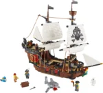 LEGO CORABIE DE PIRATI - imagine 9