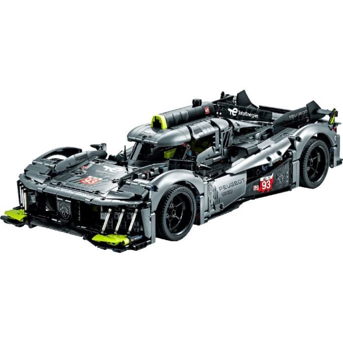 LEGO TECHNIC PEUGEOT 9X8 24H HYBRID HYPERCAR 42156 - imagine 2